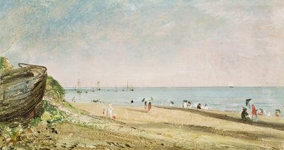 Brighton Beach by John Constable